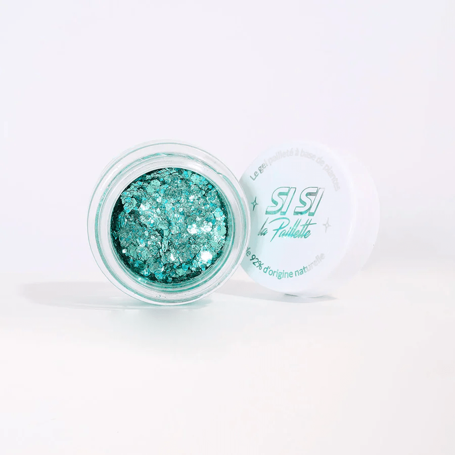 Gel pailleté polysirène