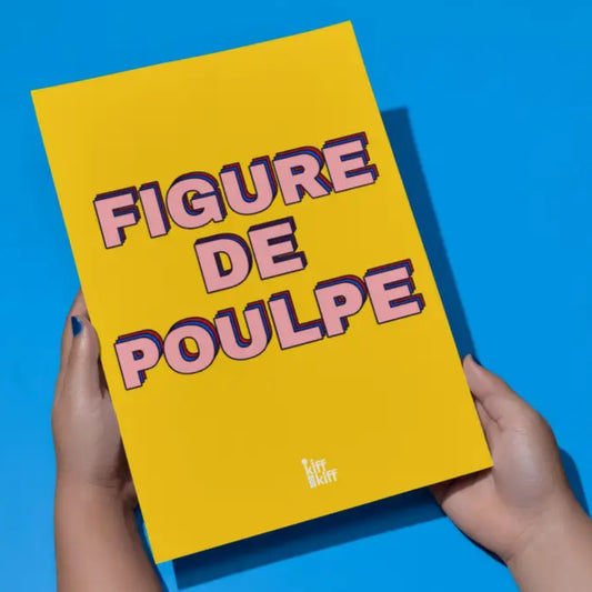 Affiche A4 Figure de Poulpe