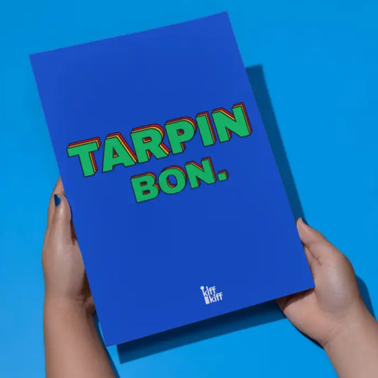 Affiche A4 Tarpin