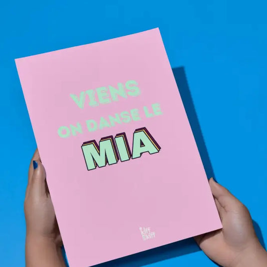 Affiche Viens on danse le MIA