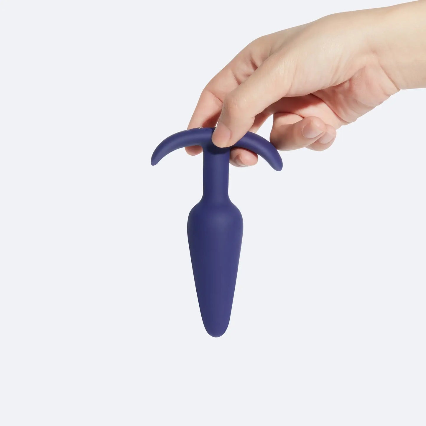 Boo Plug Anal violet ergonomique avec télécommande pour nouvelles sensations