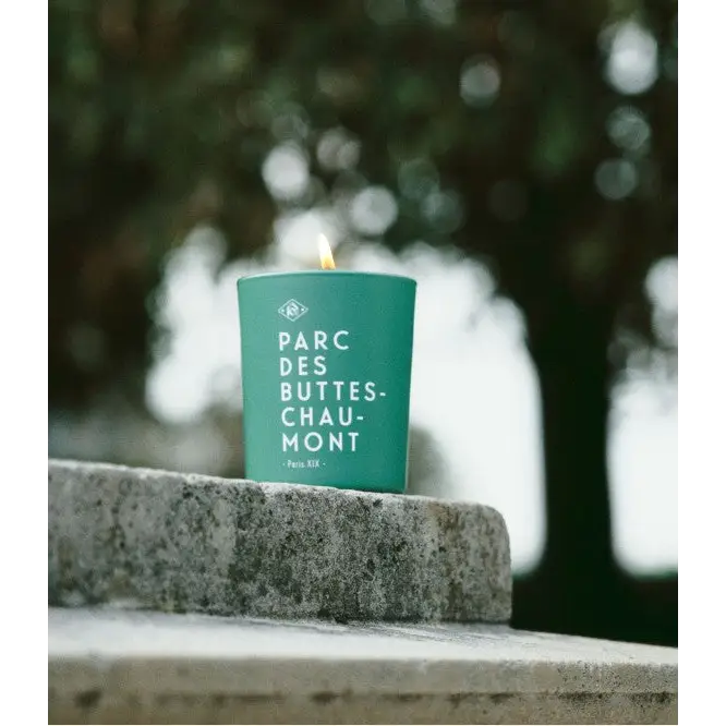 Bougie parc des Buttes-Chaumont 190g