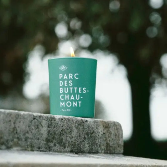 Bougie parc des Buttes-Chaumont 190g