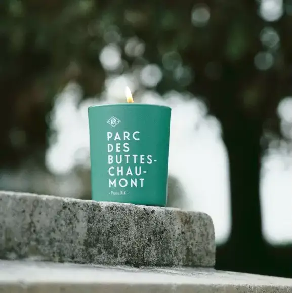 Bougie parc des Buttes-Chaumont 190g