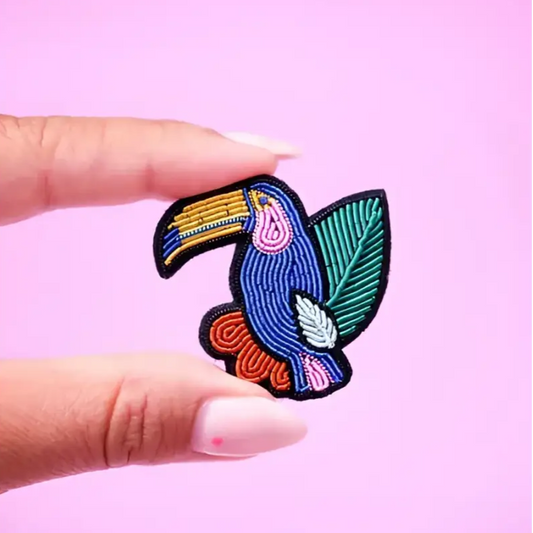 Broche Toucan