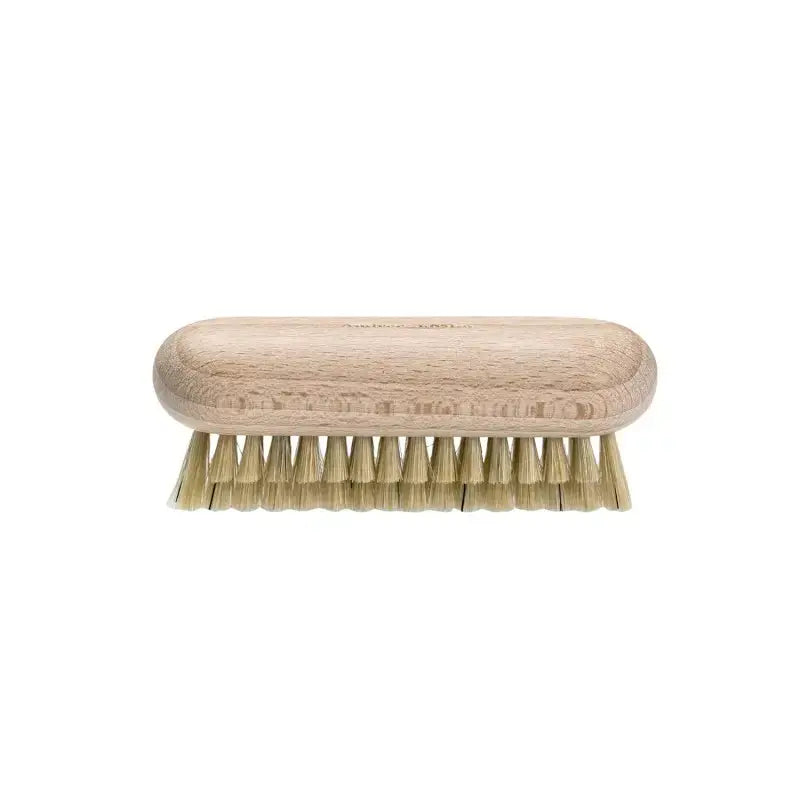 Brosse à ongles en bois de hêtre aux poils naturels, matériaux nobles