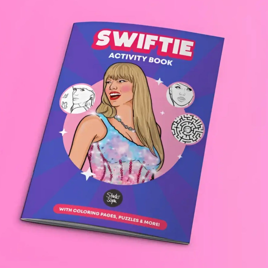 Cahier D'Activité Inspiré De Taylor Swift Original | Studio Soph – Forma, image size:890x890