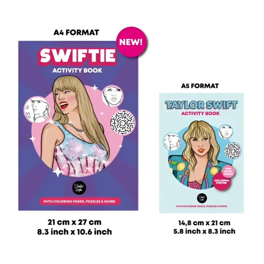 Cahier d’activité Taylor swift