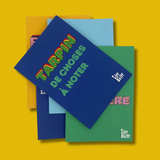 Carnet Figure de Poulpe