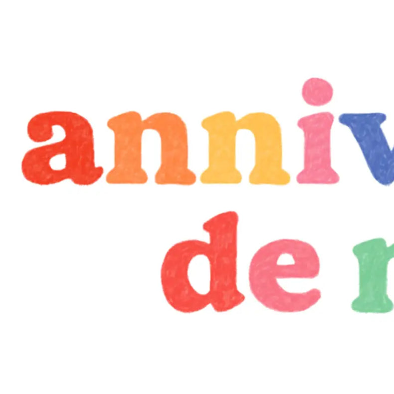 Image d une carte pleine d’humour avec texte coloré pour anniversaire de carte cadeau de merde