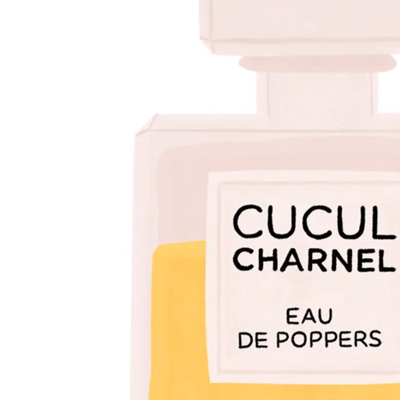 CARTE EAU DE POPPERS