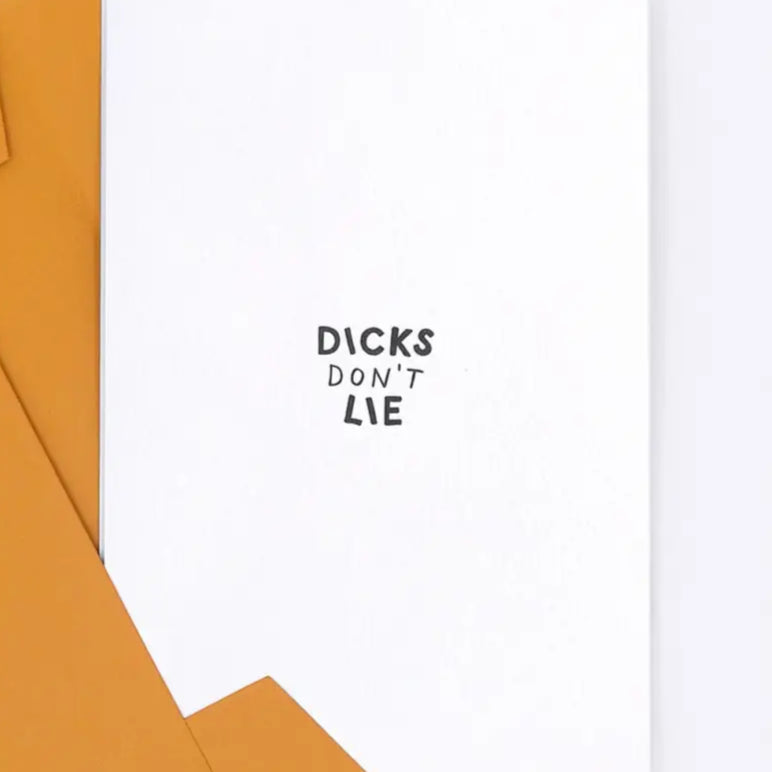 Carte postale surprise blanche avec texte noir, parfaite pour une carte postale