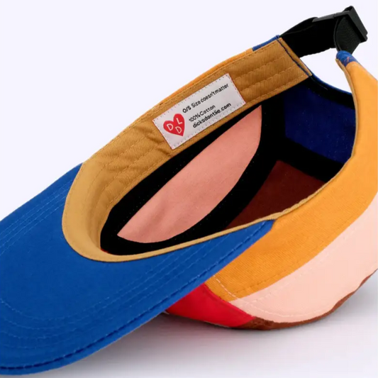 Casquette trouser snake colorée en coton, simple accessoire pour tenues plus stylées