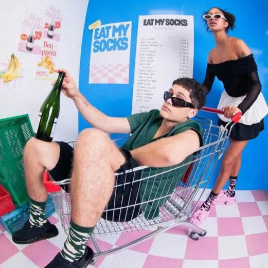 Chaussettes bouteille de champ