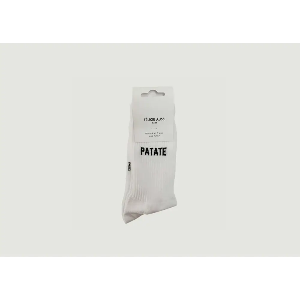 Chaussettes patate blanche 36 -40