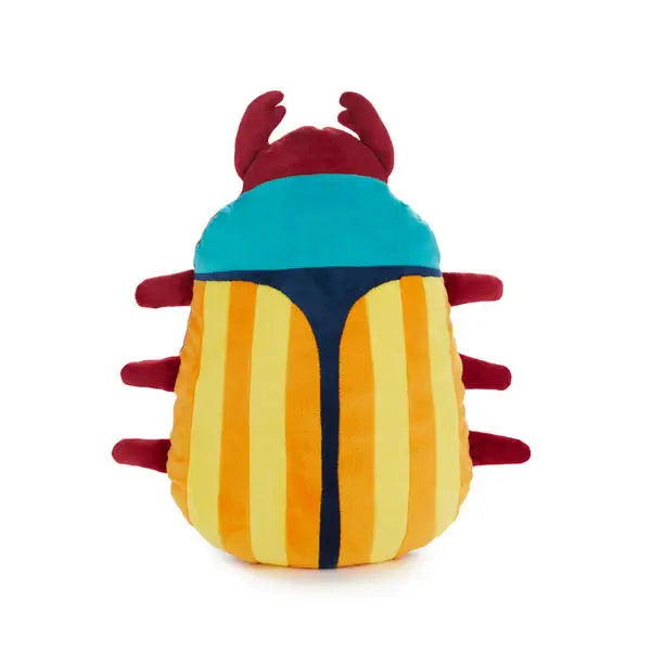 Coussin Scarabée Jaune