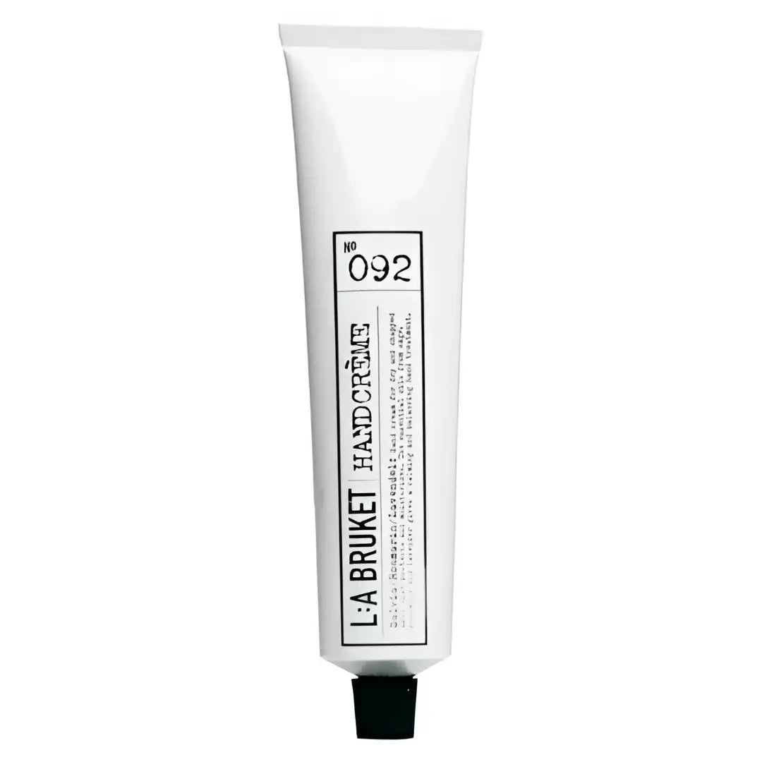 Tube blanc crème mains plantes aromatiques sauge romarin lavande 70 mL