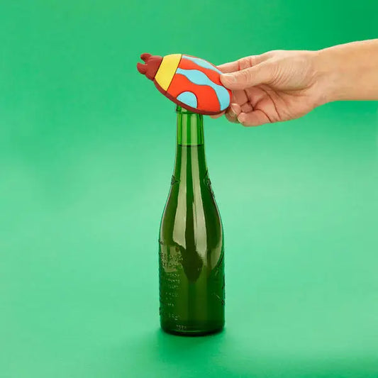 Décapsuleur Scarabée Jaune Magnétique