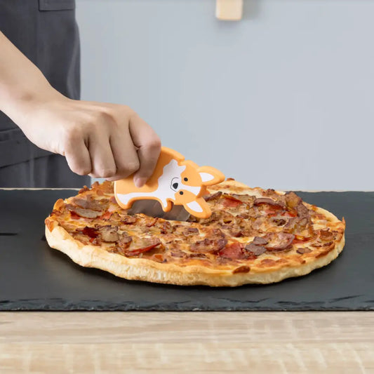 Découpe Pizza Chien Corgi