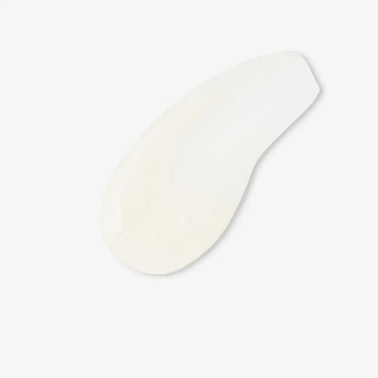 Gel crème bio aux prébiotiques pour déodorant bille bio aux, texture opaque jaune