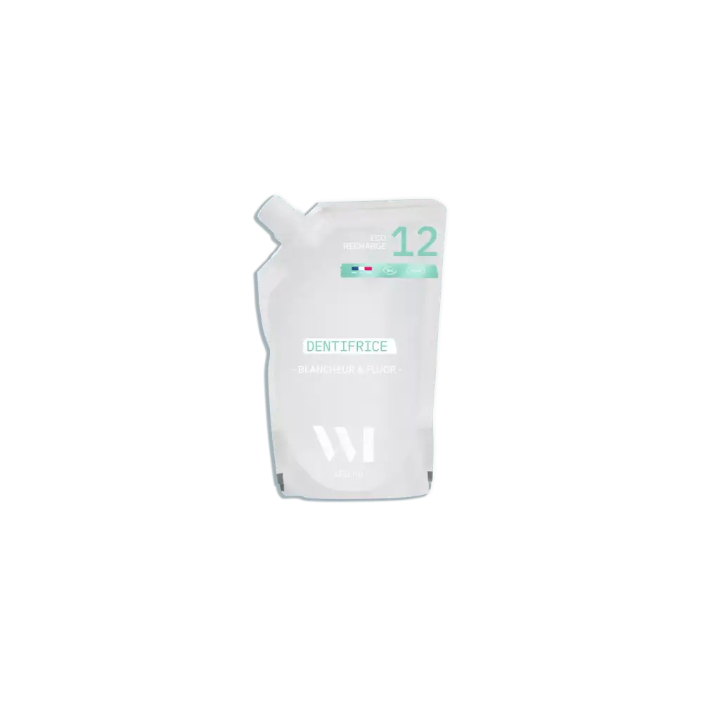 Eco Recharge Dentifrice Blancheur & Menthe Fraiche