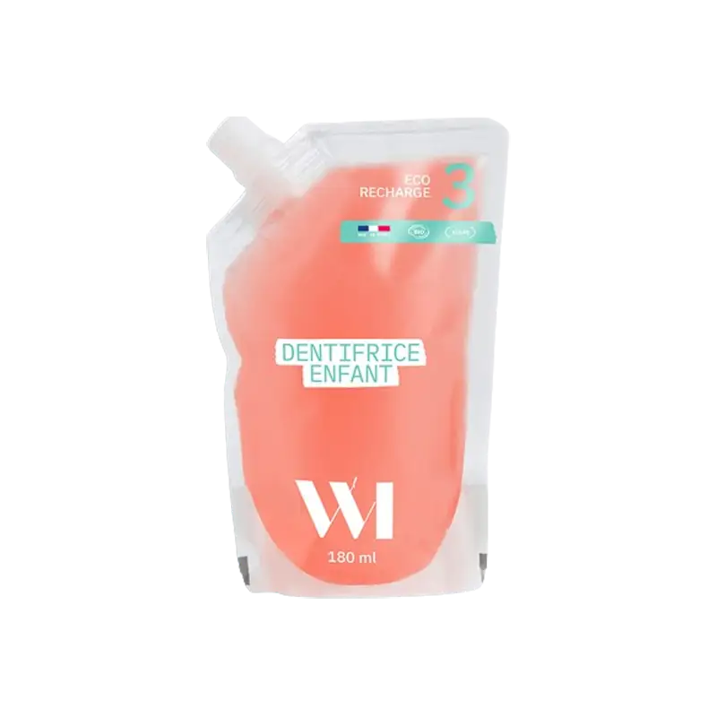 Eco-recharge Dentifrice Enfant 180mL