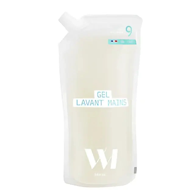 Pochette gel lavant mains bio Eco-Recharge 580ml, expérience sensorielle naturelle