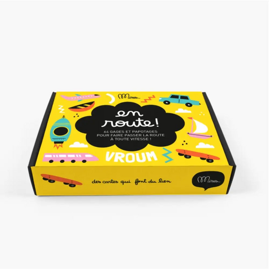 EN ROUTE! 64 Gages Et Papotages Pour Faire Passer La Route À Toute Vitesse!