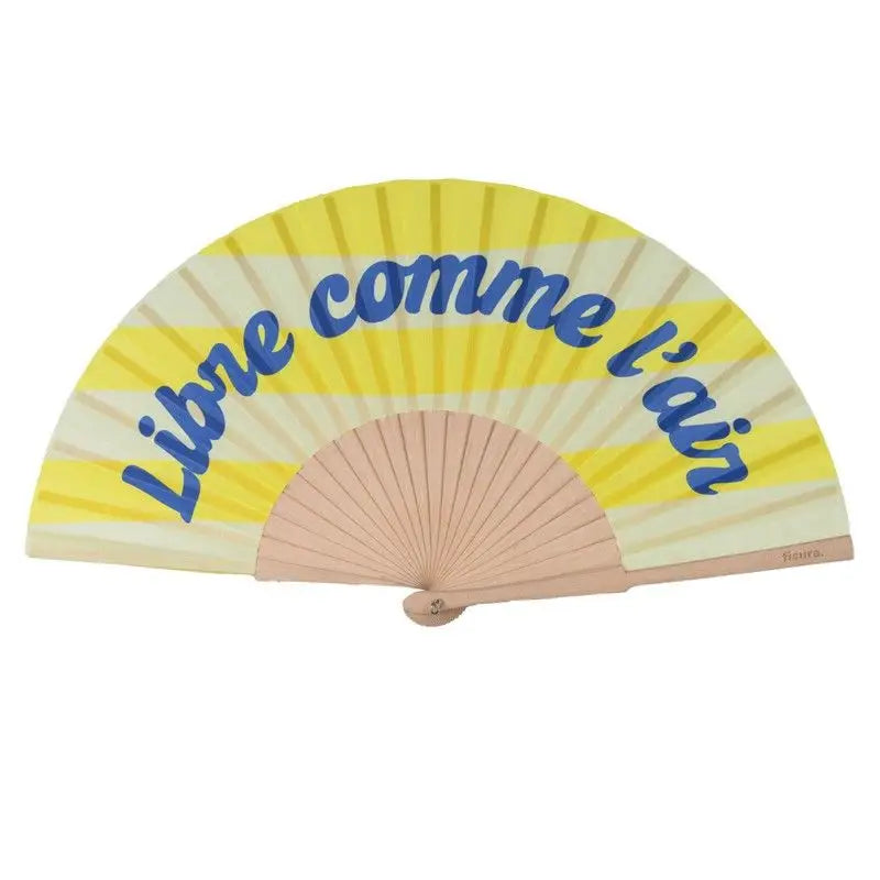 Eventail libre comme l’air