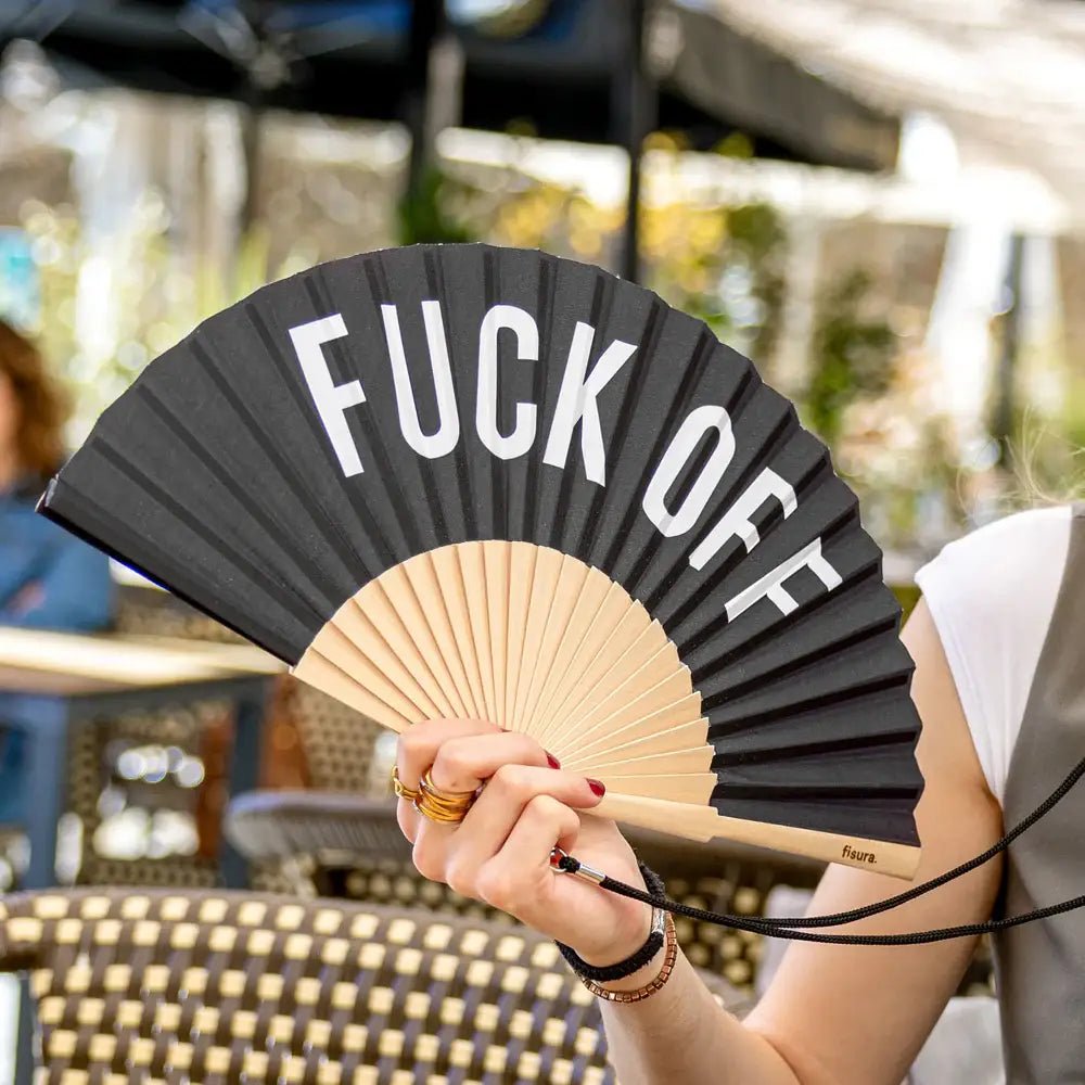 Eventail Noir Fuck