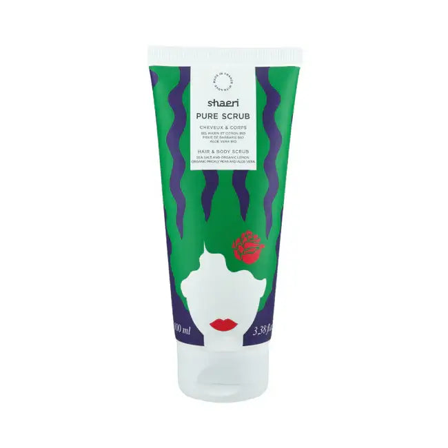 Exfoliant Naturel Corps Et Cheveux Au Sel Marin Et Citron