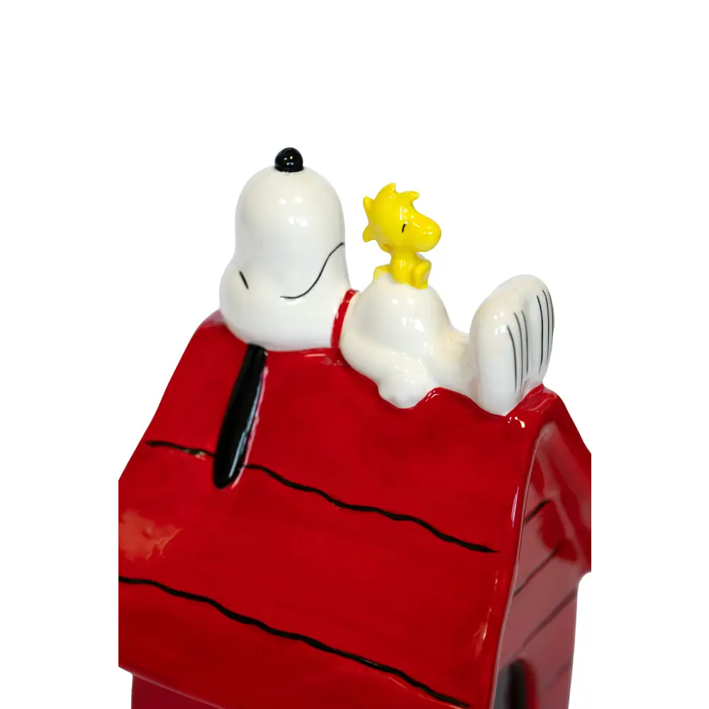 Figura de la casa de Snoopy de 12 cm