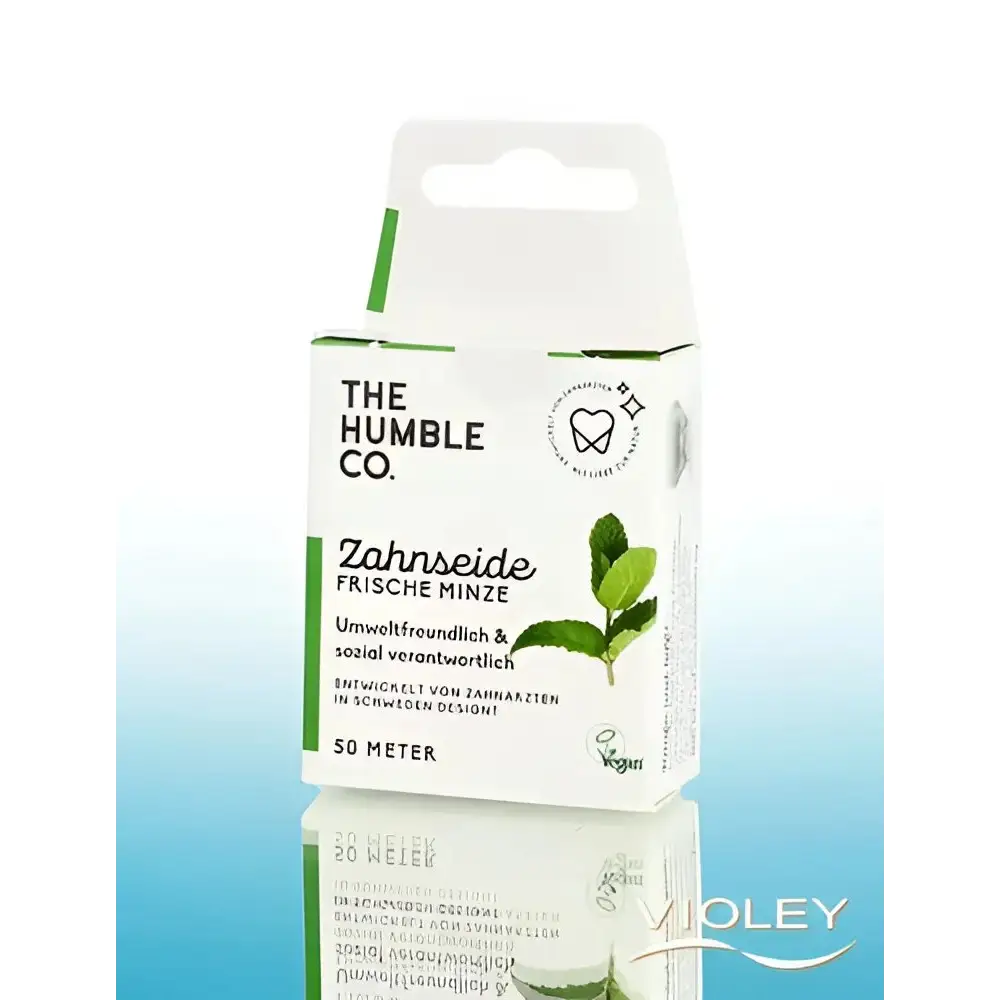 Box de fil dentaire menthe fraîche 50m pour une hygiène bucco-dentaire optimale