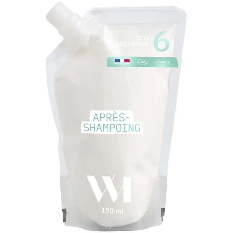 Flacon Apres Shampoing Rechargeable 190ml