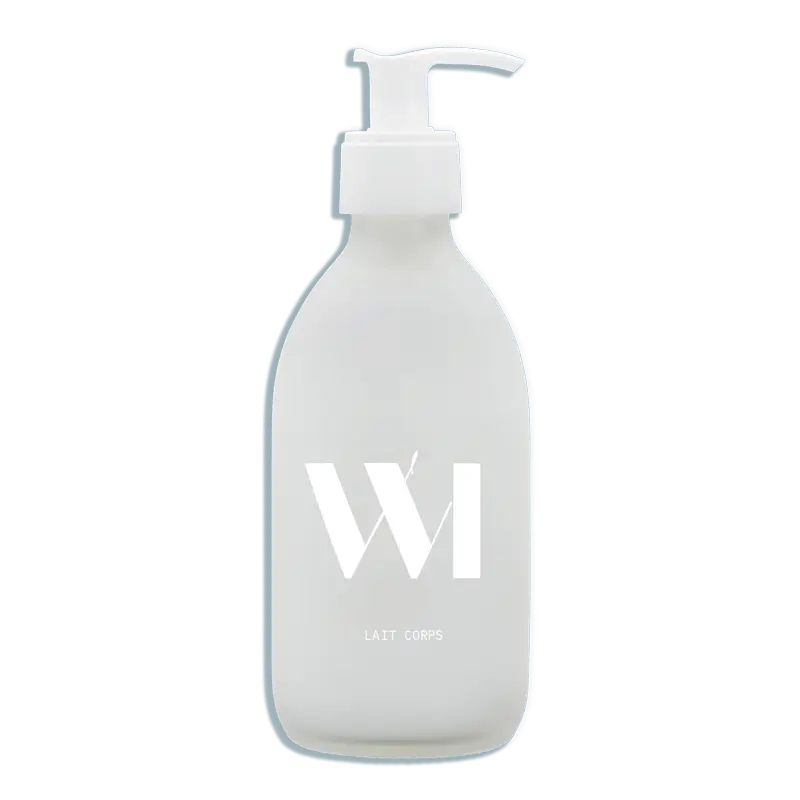 Flacon Lait Corps Rechargeable 290ml