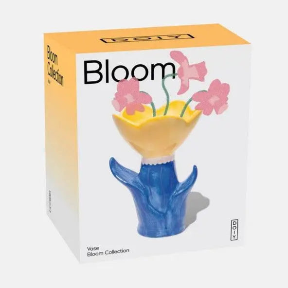 Grand vase fleur