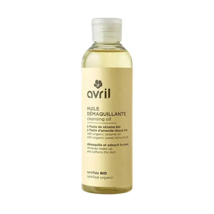 Bouteille dhuile démaquillante bio Huile demaquillante - bio 100mL avec huiles végétales