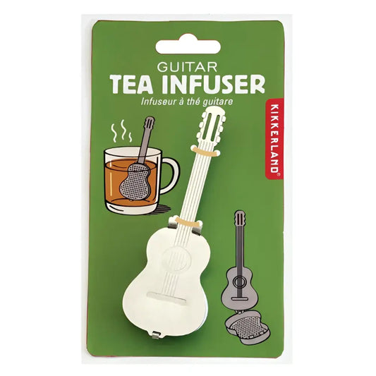 Infuseur à thé guitare, le petit accessoire parfait pour un tea time amusant