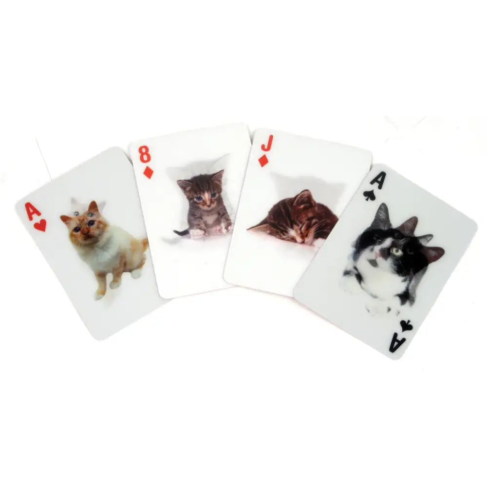 Jeu De Cartes 3d Chats