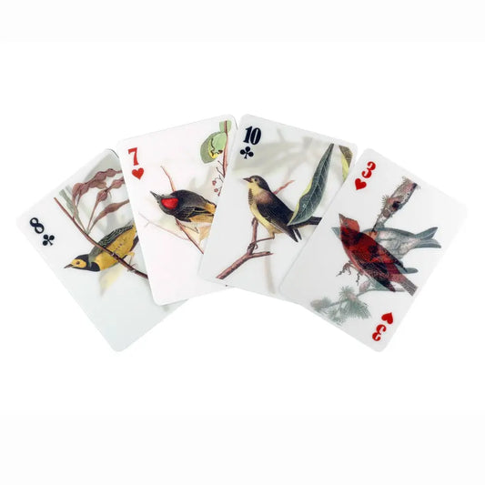 Jeu De Cartes 3d Oiseaux