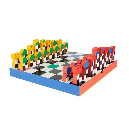 Jeu D’Échecs Hey Chess Bois