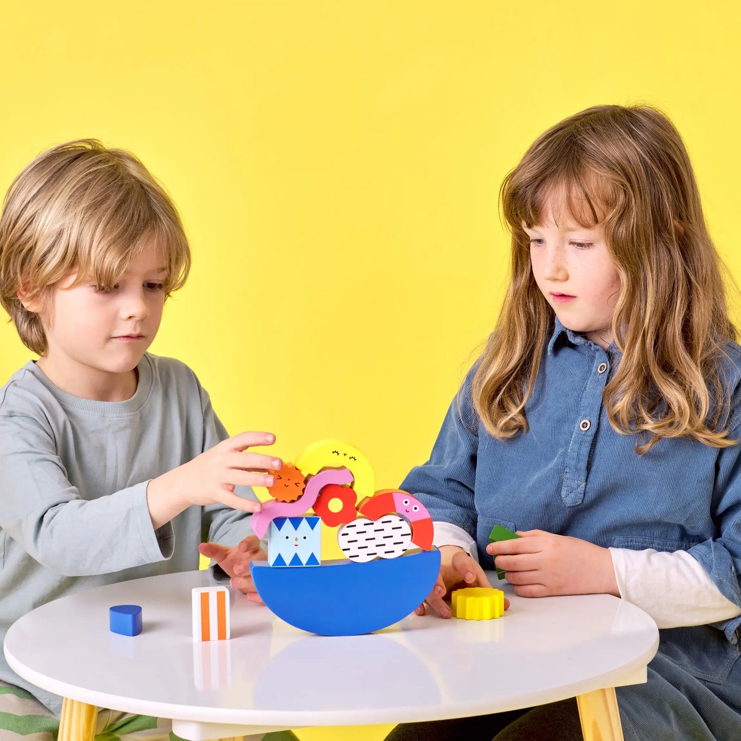 Jeu d’équilibre en bois Kidoki pour motricité fine