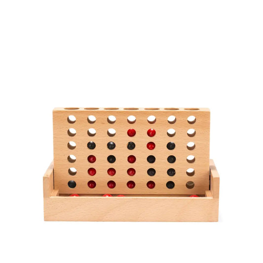 Jeu Puissance 4 En Bois