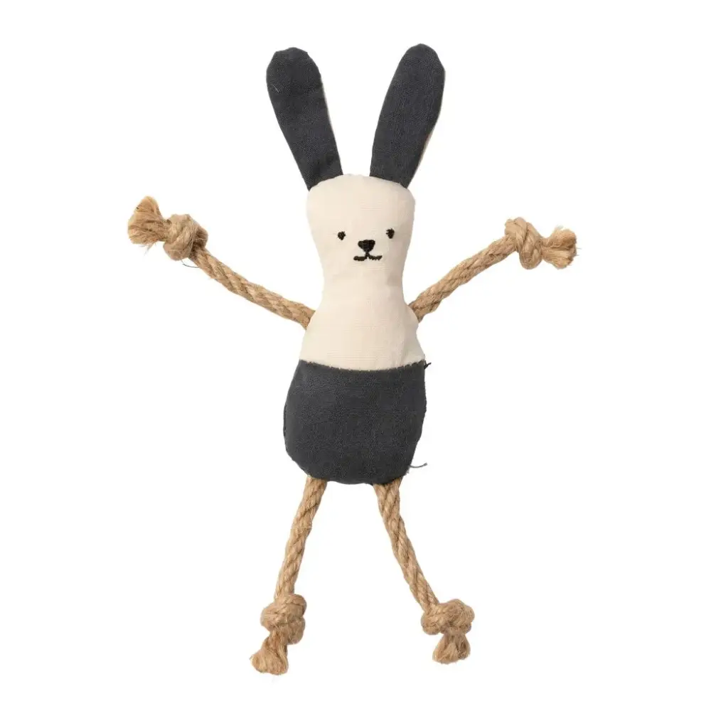 Jouet Pour Chat Lapin Gris