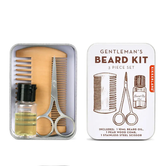 Kit À Barbe