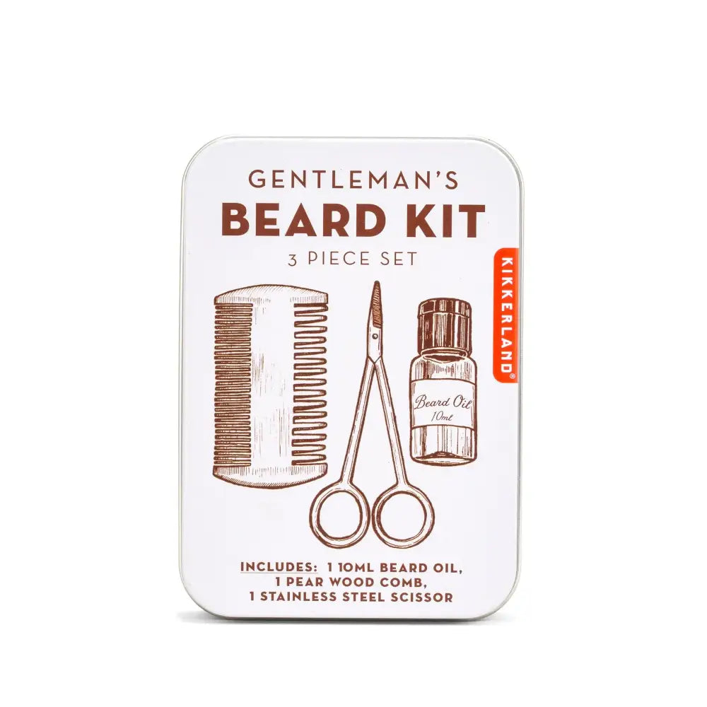 Kit À Barbe