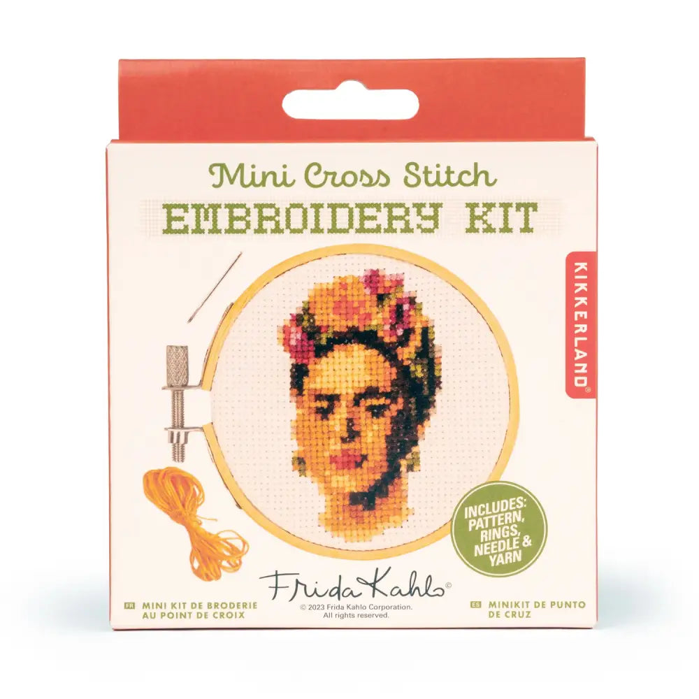 Kit broderie Frida