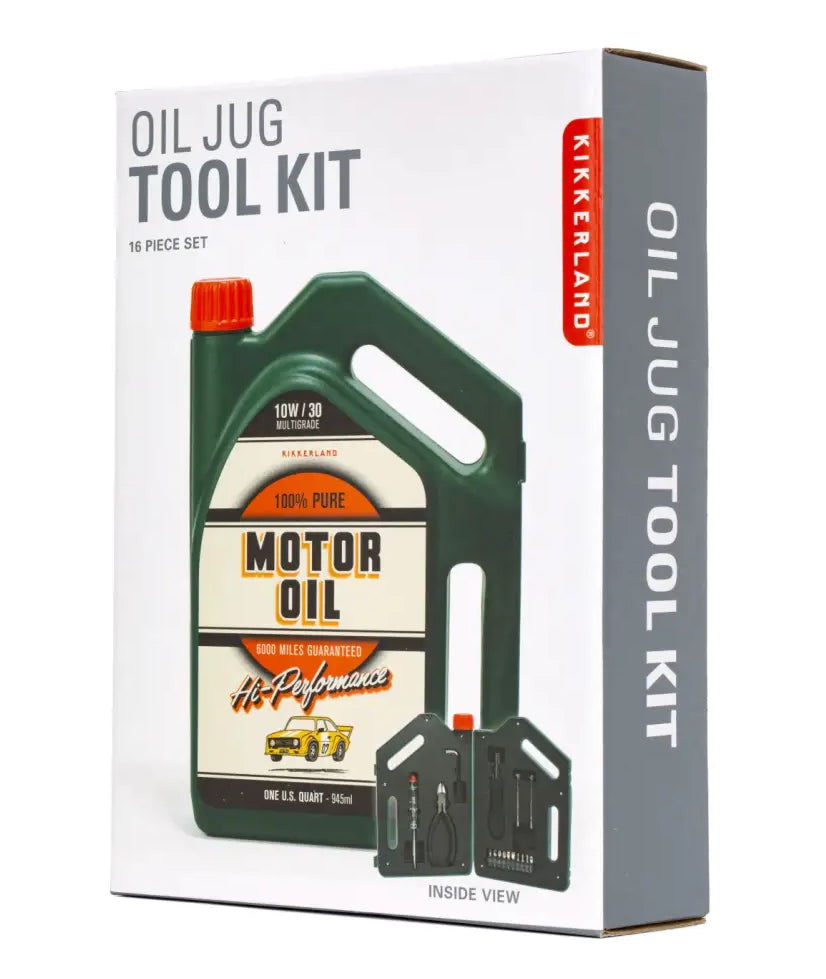 Kit D’Outils Bidon D’Huile