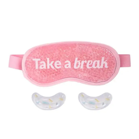 Kit Masque Pour Les Yeux Et Coussinets En Gel ’take A Break’