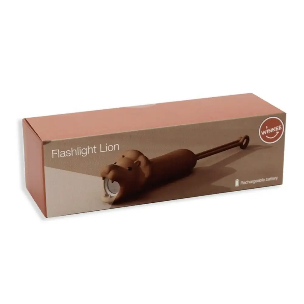 Lampe De Poche Lion Rechargeable